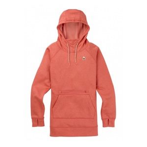 COPY - BURTON-‘Oak Long Pullover Hoodie’ -*Large*Crabapple Heather